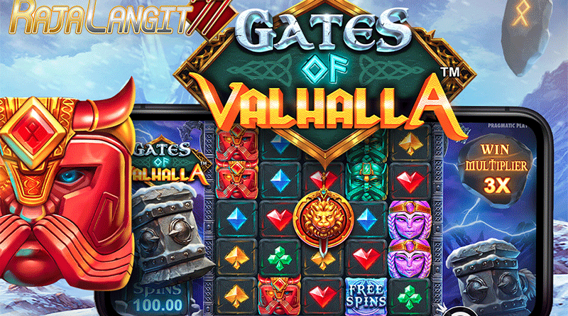 Metode simpel mencapai kemenangan di game Gates of Valhalla