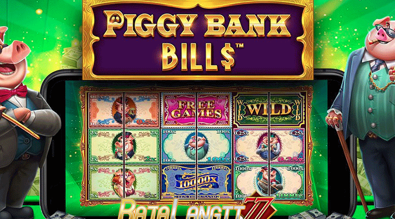 Panduan bermain agar mencapai hasil di Piggy Bank Bills