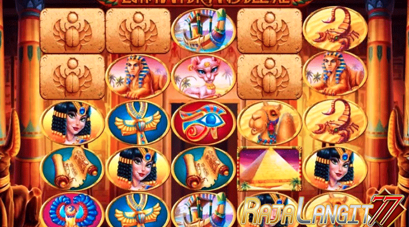 Cara Main Memperoleh Kemenangan di Egyptian Dreams Deluxe