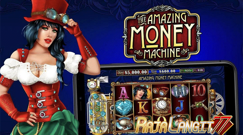 Rahasia keberhasilan di permainan The Amazing Money Machine