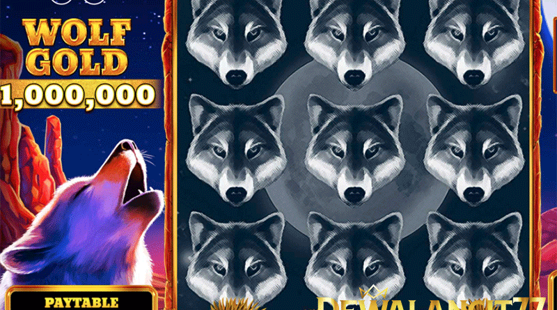 Full Tips dan Trik Menang Main Game Wolf Gold Scratchcard