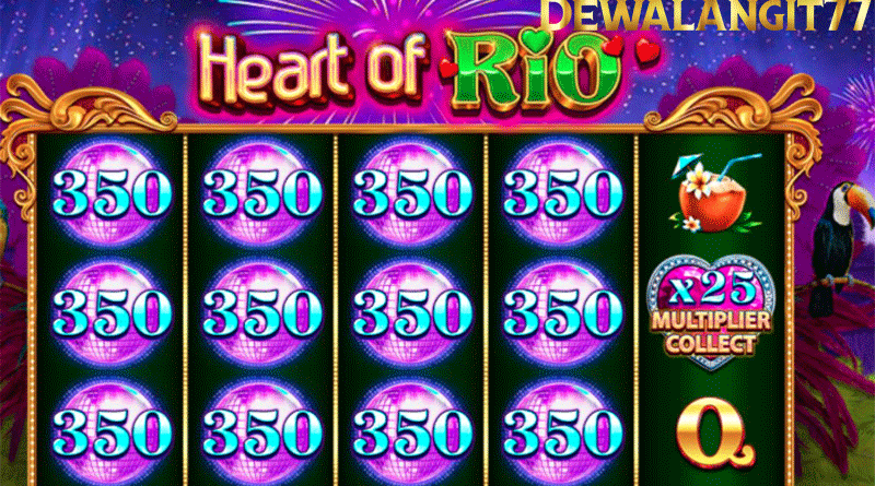 Metode Simpel Untuk Menang Main Permainan Heart of Rio